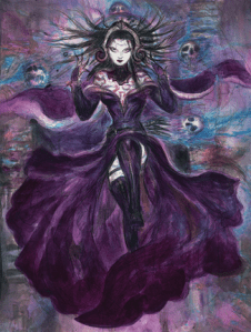 The Art Behind the Japanese Alternate-Art Planeswalkers