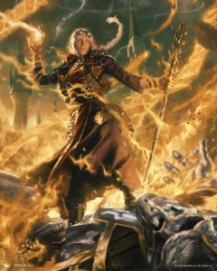 The Art Behind the Japanese Alternate-Art Planeswalkers