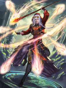 The Art Behind the Japanese Alternate-Art Planeswalkers