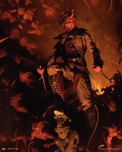 The Art Behind the Japanese Alternate-Art Planeswalkers