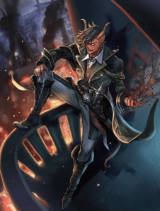 The Art Behind the Japanese Alternate-Art Planeswalkers