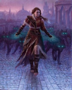 The Art Behind the Japanese Alternate-Art Planeswalkers
