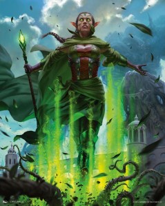 The Art Behind the Japanese Alternate-Art Planeswalkers