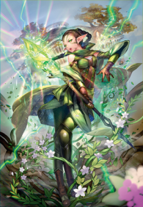 The Art Behind the Japanese Alternate-Art Planeswalkers