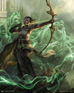 The Art Behind the Japanese Alternate-Art Planeswalkers