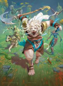 The Art Behind the Japanese Alternate-Art Planeswalkers
