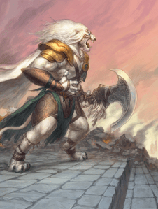The Art Behind the Japanese Alternate-Art Planeswalkers