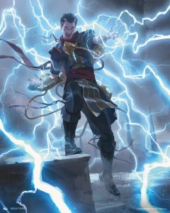 The Art Behind the Japanese Alternate-Art Planeswalkers