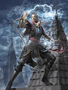 The Art Behind the Japanese Alternate-Art Planeswalkers