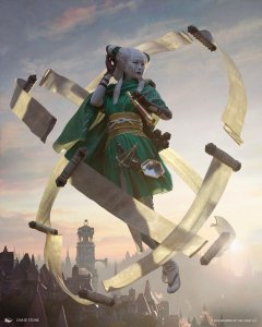 The Art Behind the Japanese Alternate-Art Planeswalkers
