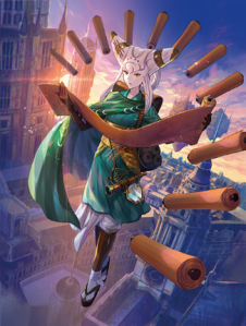 The Art Behind the Japanese Alternate-Art Planeswalkers