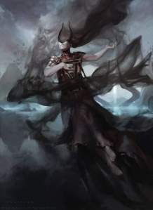 The Art Behind the Japanese Alternate-Art Planeswalkers