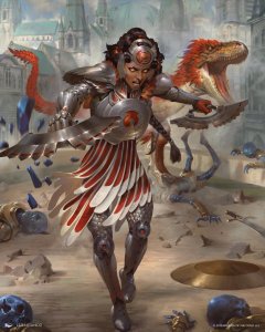 The Art Behind the Japanese Alternate-Art Planeswalkers