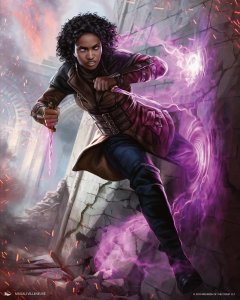 The Art Behind the Japanese Alternate-Art Planeswalkers