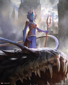 The Art Behind the Japanese Alternate-Art Planeswalkers