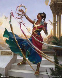 The Art Behind the Japanese Alternate-Art Planeswalkers