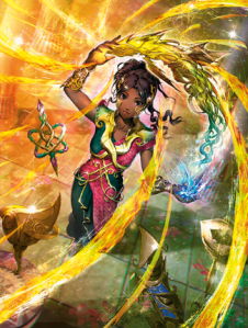 The Art Behind the Japanese Alternate-Art Planeswalkers