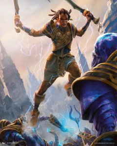 The Art Behind the Japanese Alternate-Art Planeswalkers