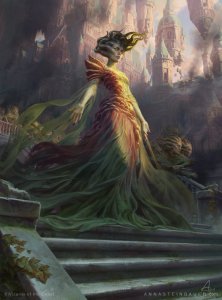 The Art Behind the Japanese Alternate-Art Planeswalkers
