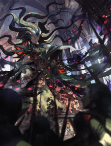 The Art Behind the Japanese Alternate-Art Planeswalkers