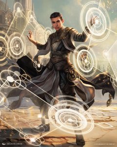 The Art Behind the Japanese Alternate-Art Planeswalkers