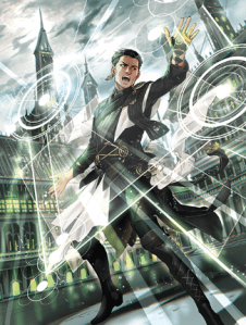 The Art Behind the Japanese Alternate-Art Planeswalkers