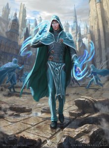The Art Behind the Japanese Alternate-Art Planeswalkers
