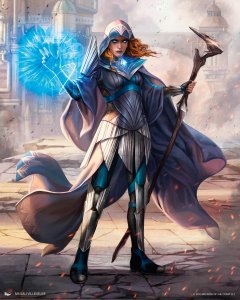 The Art Behind the Japanese Alternate-Art Planeswalkers