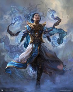 The Art Behind the Japanese Alternate-Art Planeswalkers