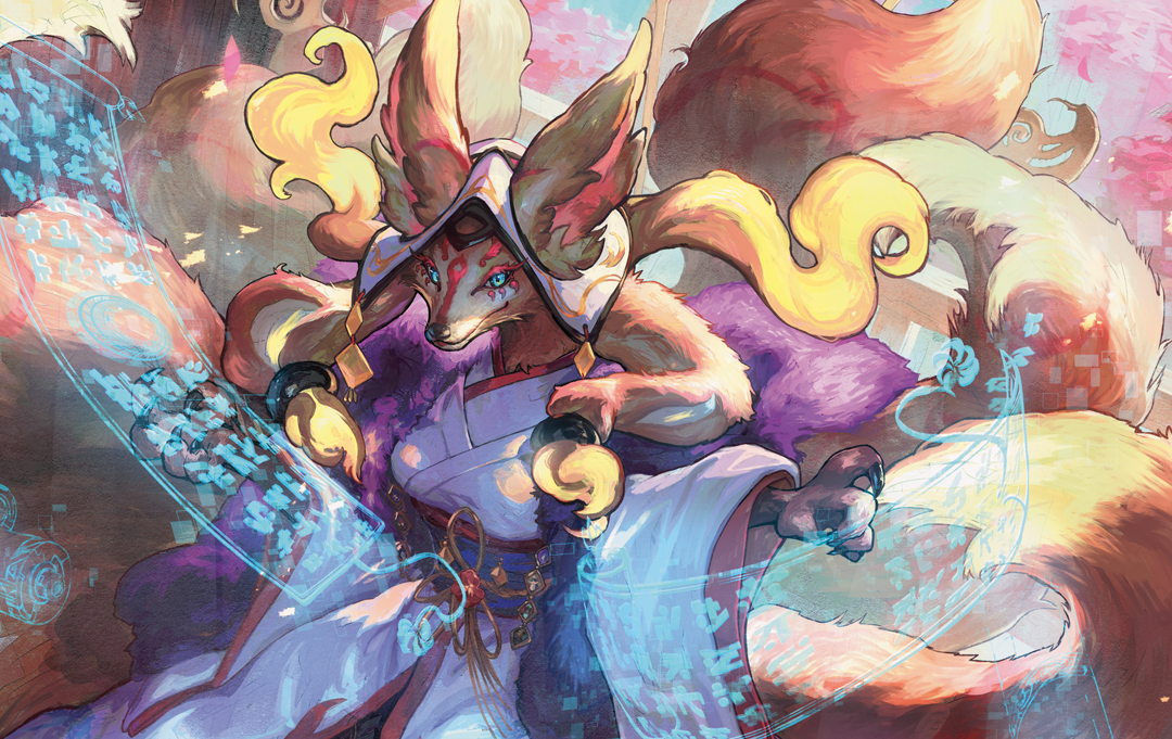 The Japanese Artists Behind the Variant Kamigawa: Neon Dynasty Cards